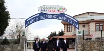 İMES Makine OSB 2023'te tamamlanacak