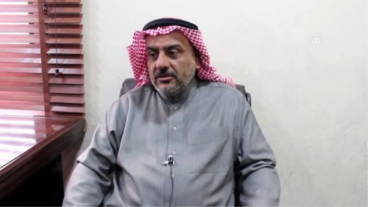 Irak Müslüman Alimler Birliği Siyaset Bölümü Müdürü Dari: "Sünni bölge iddiaları devrimi hedef...