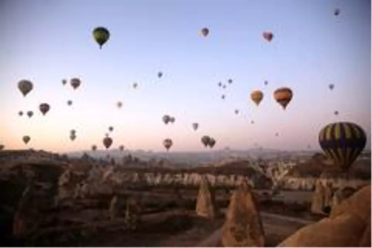 Kapadokya\'da sıcak hava balon turları 2 gün boyunca iptal edildi