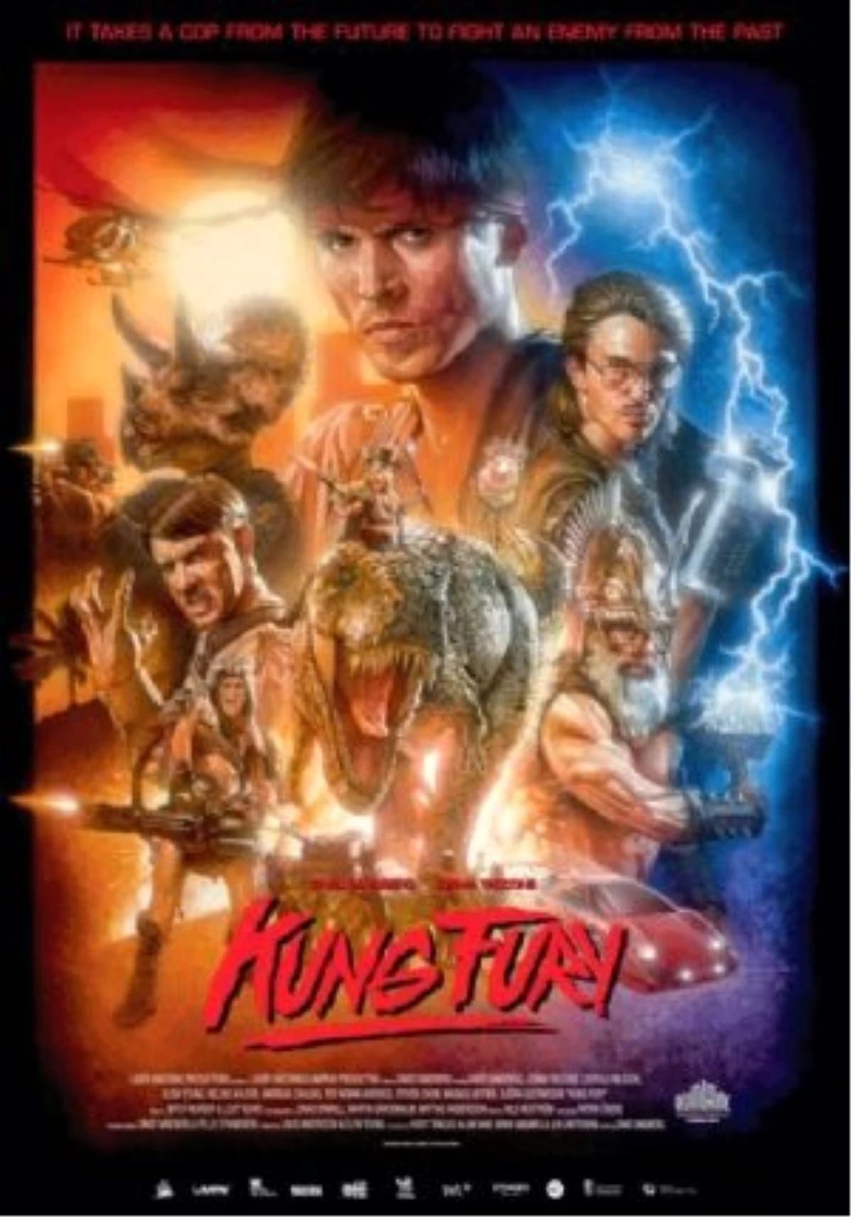Kung Fury 2 Filmi