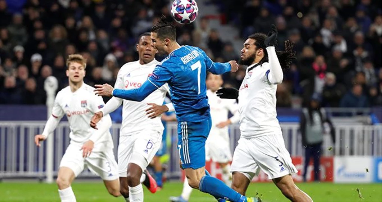 Lyon, evinde Juventus\'u 1-0 mağlup etti