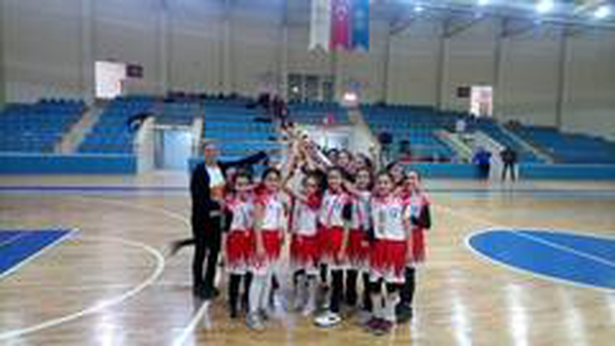 Malatya\'da basketbolun küçük şampiyonları belli oldu
