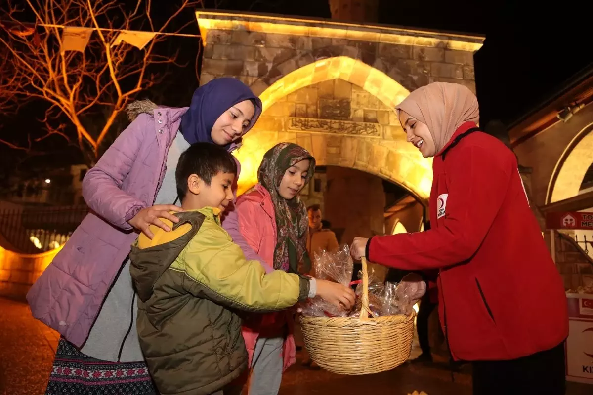 Malatya, Kilis, Şanlıurfa, Kahramanmaraş, Gaziantep ve Adıyaman\'da Regaip Kandili idrak edildi