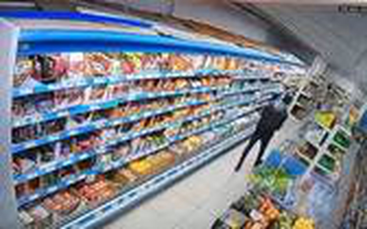 Market fareleri yakalandı