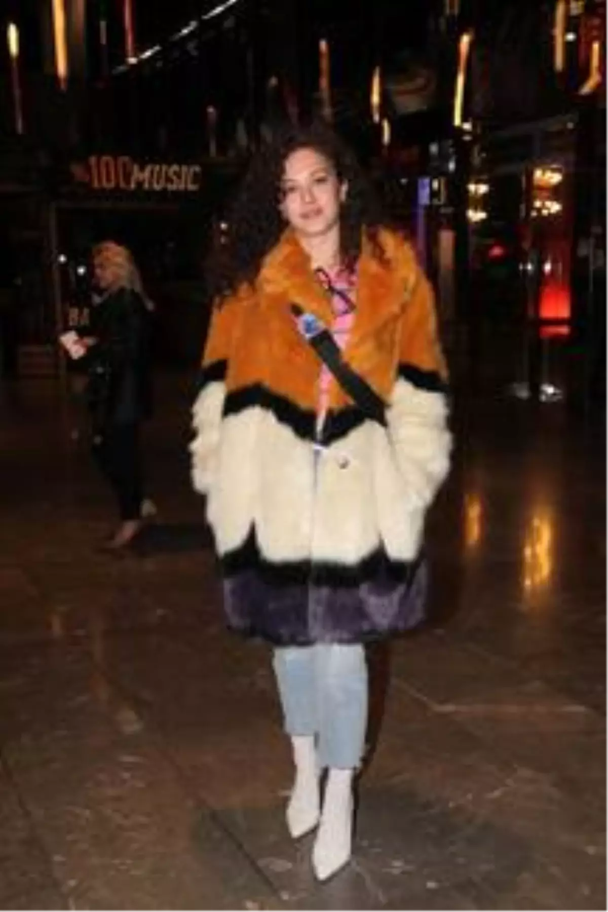 Melisa Şenolsun: Çekimler öncesi dinleniyorum