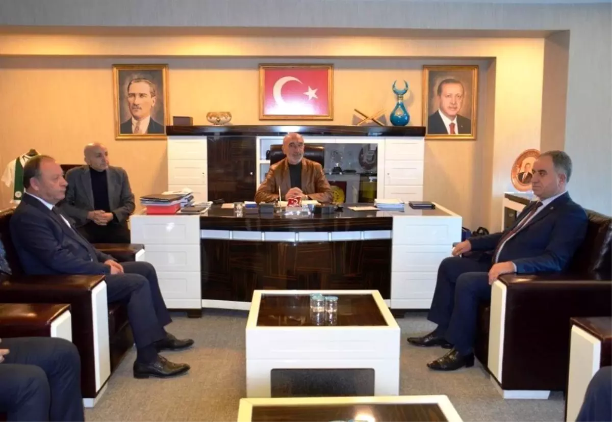 MHP\'den AK Parti\'ye ziyaret