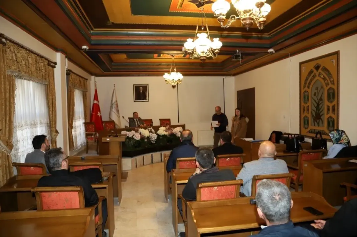 Nevşehir Belediyesi, iş sağlığı ve güvenliği kurul toplantısı yapıldı