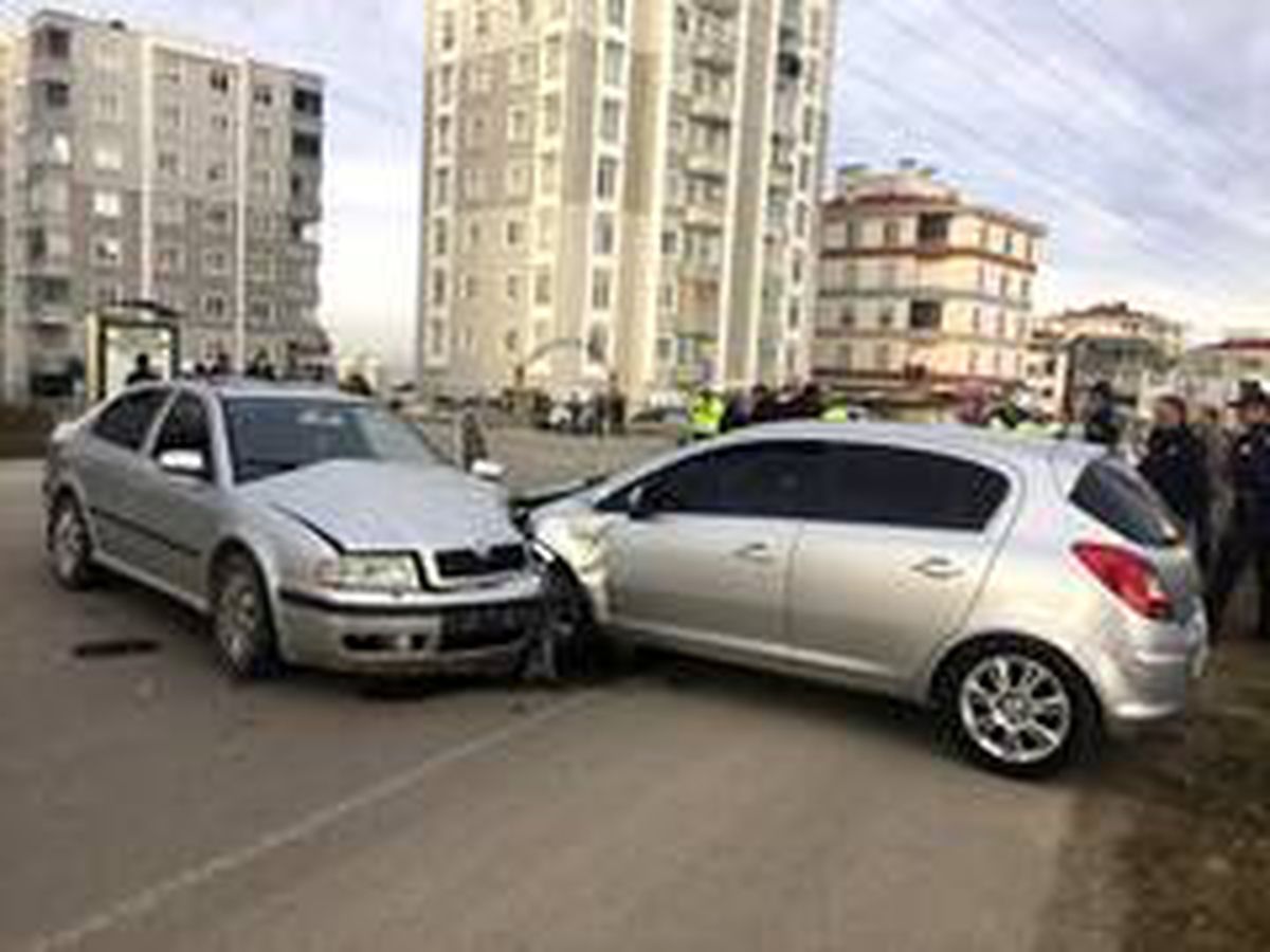 Ordu\'da trafik kazası: 2 yaralı
