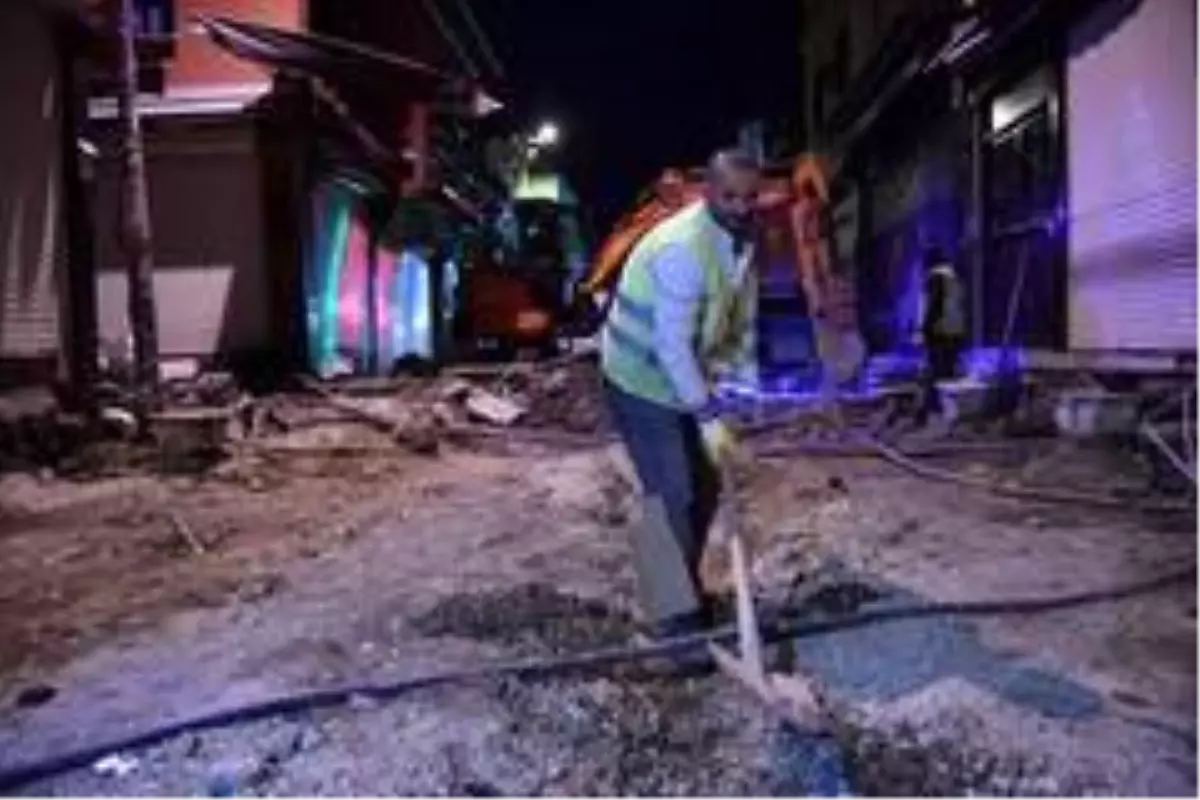 Osmangazi\'de hizmet 24 saat devam ediyor