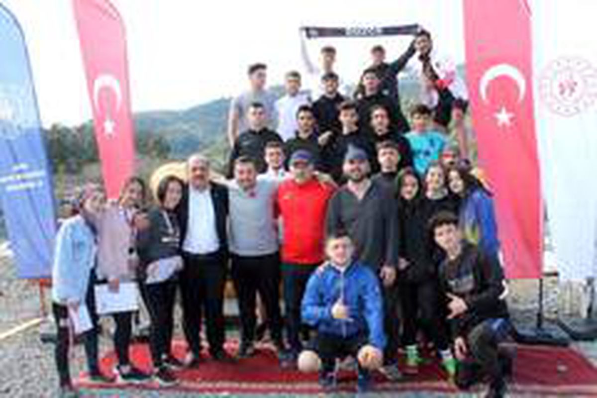 Raftingde Düzce rüzgarı