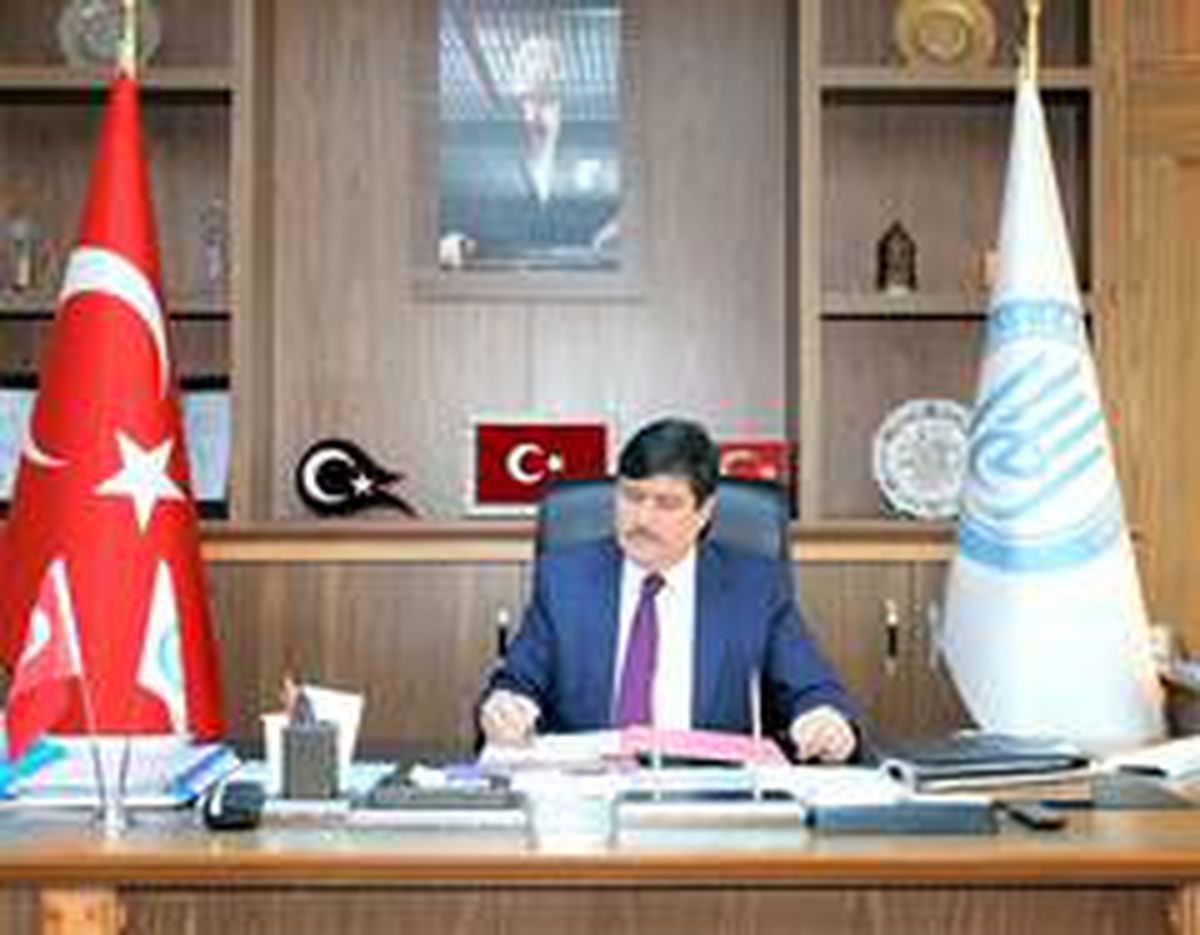 Rektör Yardım\'dan Regaip Kandili mesajı