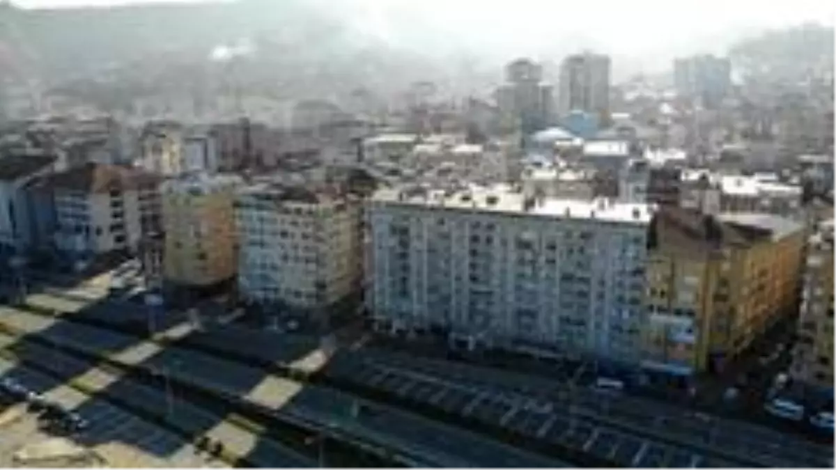 Rize\'de dolgu alanındaki kentsel dönüşüm için gün sayılıyor