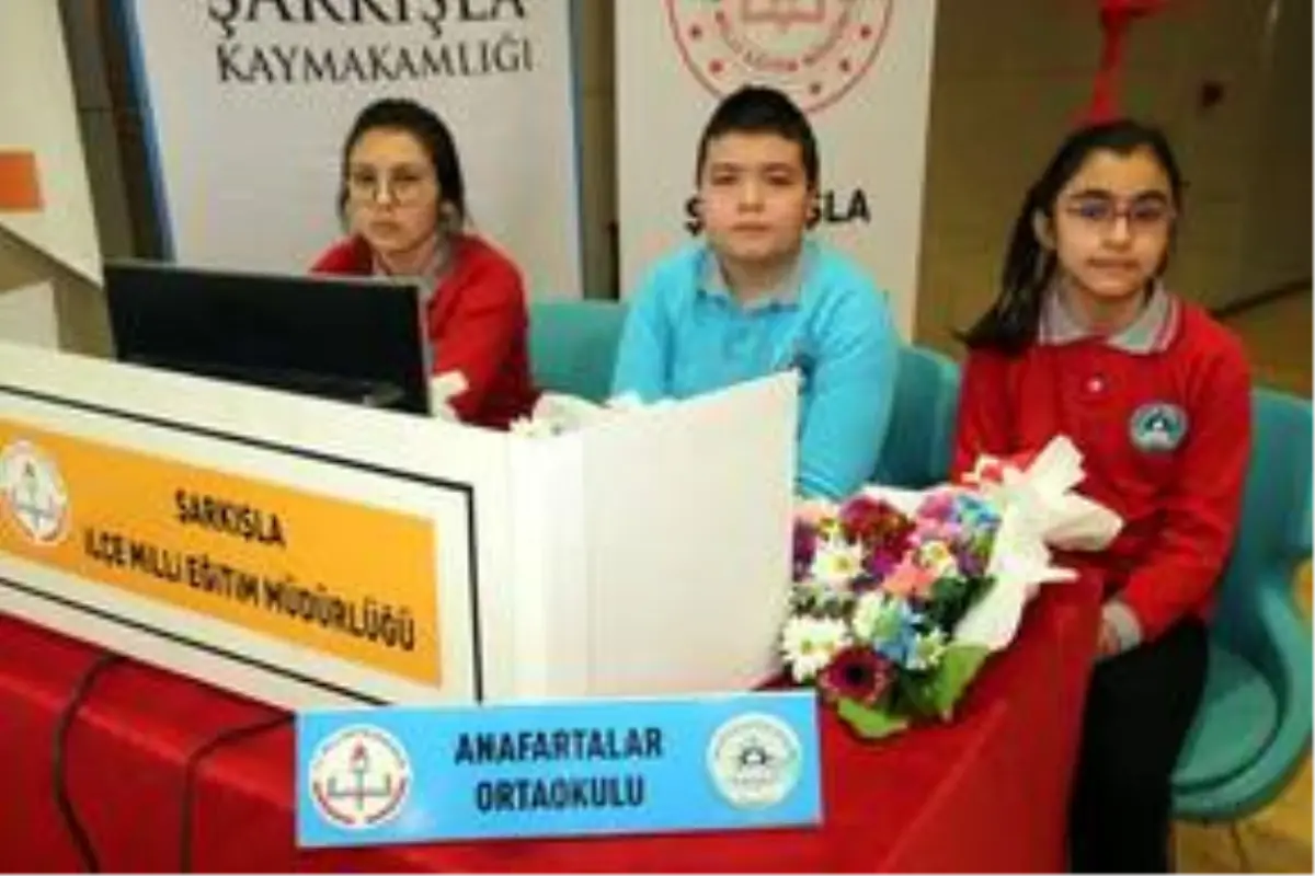 Şarkışla\'da ortaokullar arası bilgi yarışması yapıldı