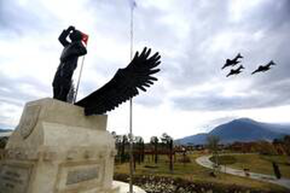 Şehit Fethi Bey ölümünün 106. yılında Fethiye\'de anıldı