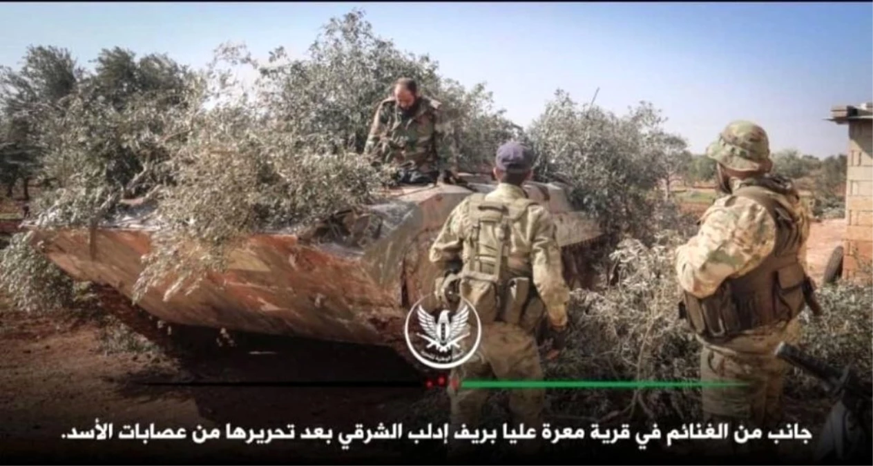 Serakib, Suriye Milli Ordusu\'nun kontrolüne geçti