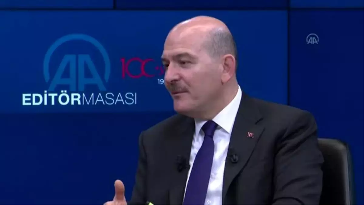 Soylu: "(Elazığ ve Malatya\'daki deprem sonrası çalışmalar) Muhtarlarla WhatsApp grubu kurduk"