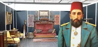 Koleksiyoner Şensoy, II. Abdülhamid'in tahtını yurt dışına çıkarılmamak şartıyla 100 bin TL'ye sattı