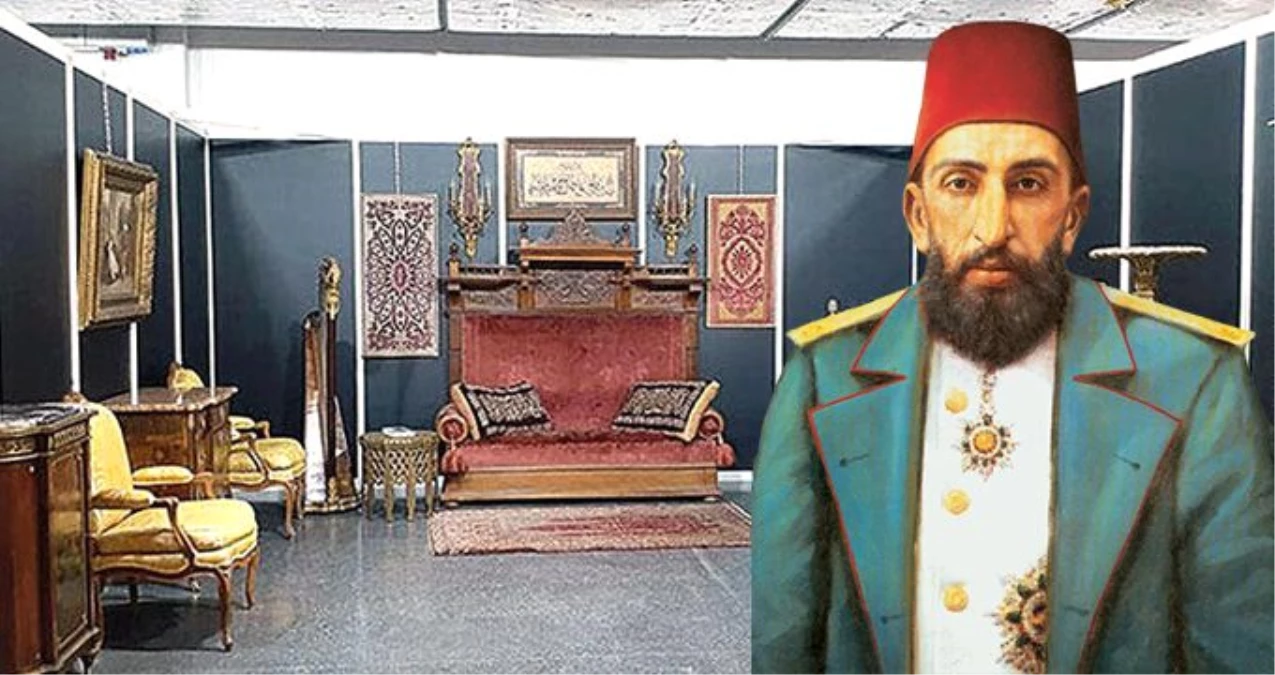 Koleksiyoner Şensoy, II. Abdülhamid\'in tahtını yurt dışına çıkarılmamak şartıyla 100 bin TL\'ye sattı