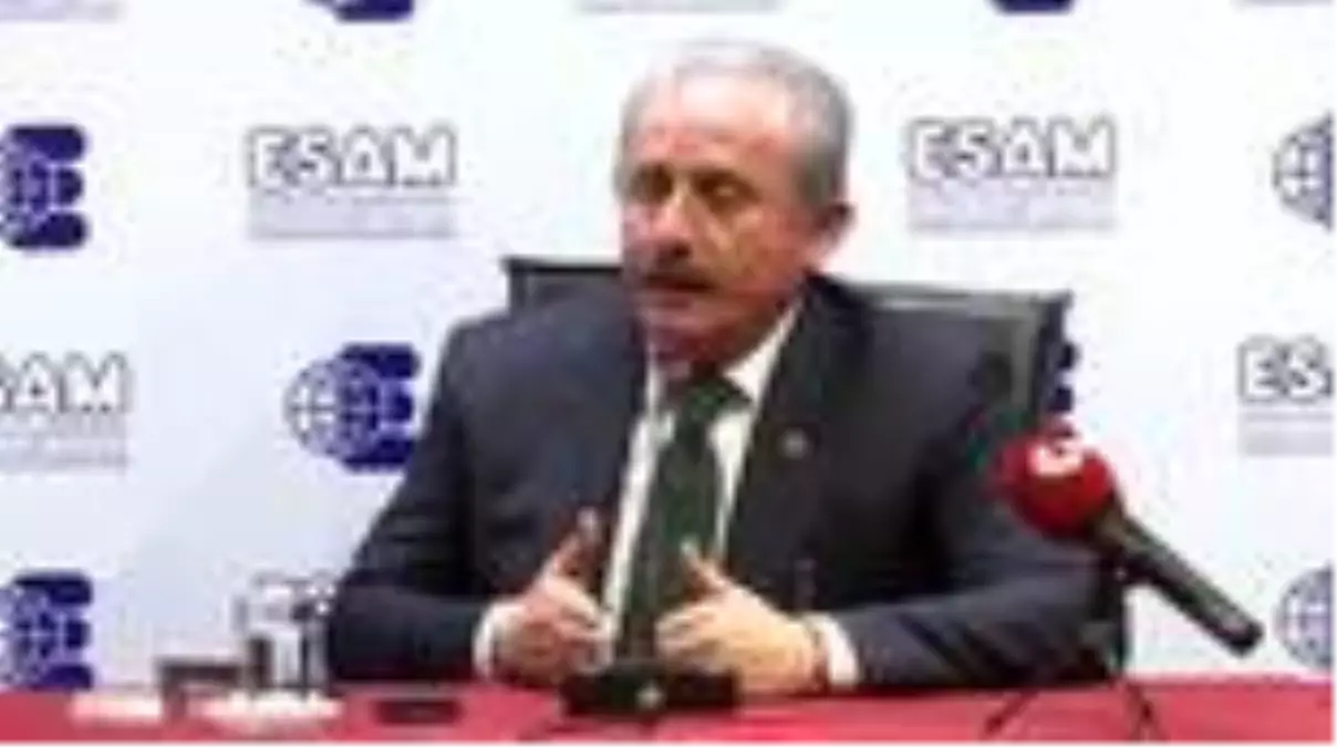TBMM Başkanı Şentop, parlamenter sisteme dönülmesi tartışmalarını değerlendirdi (5)