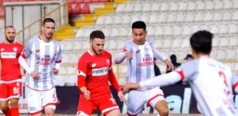 TFF 1. Lig: Boluspor: 1 - Balıkesirspor 1