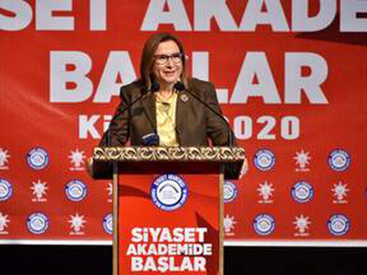 Ticaret Bakanı Pekcan siyaset akademisinde konuştu Açıklaması