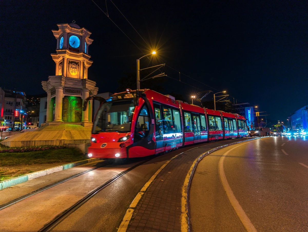 Türkiye\'nin ilk tramvay ihracatı Polonya\'ya