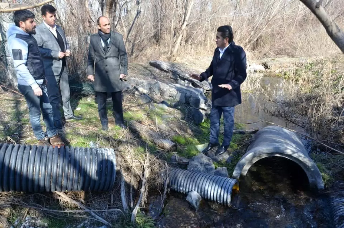 Tuzköy su sorunu çözüme kavuştu