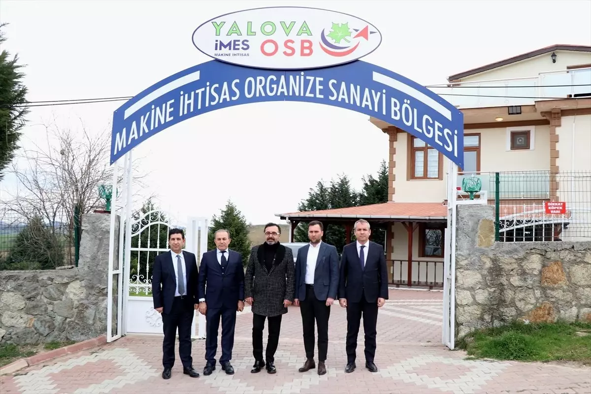 "Yalova İMES Makine İhtisas OSB 4 milyar dolar ihracat yapacak"