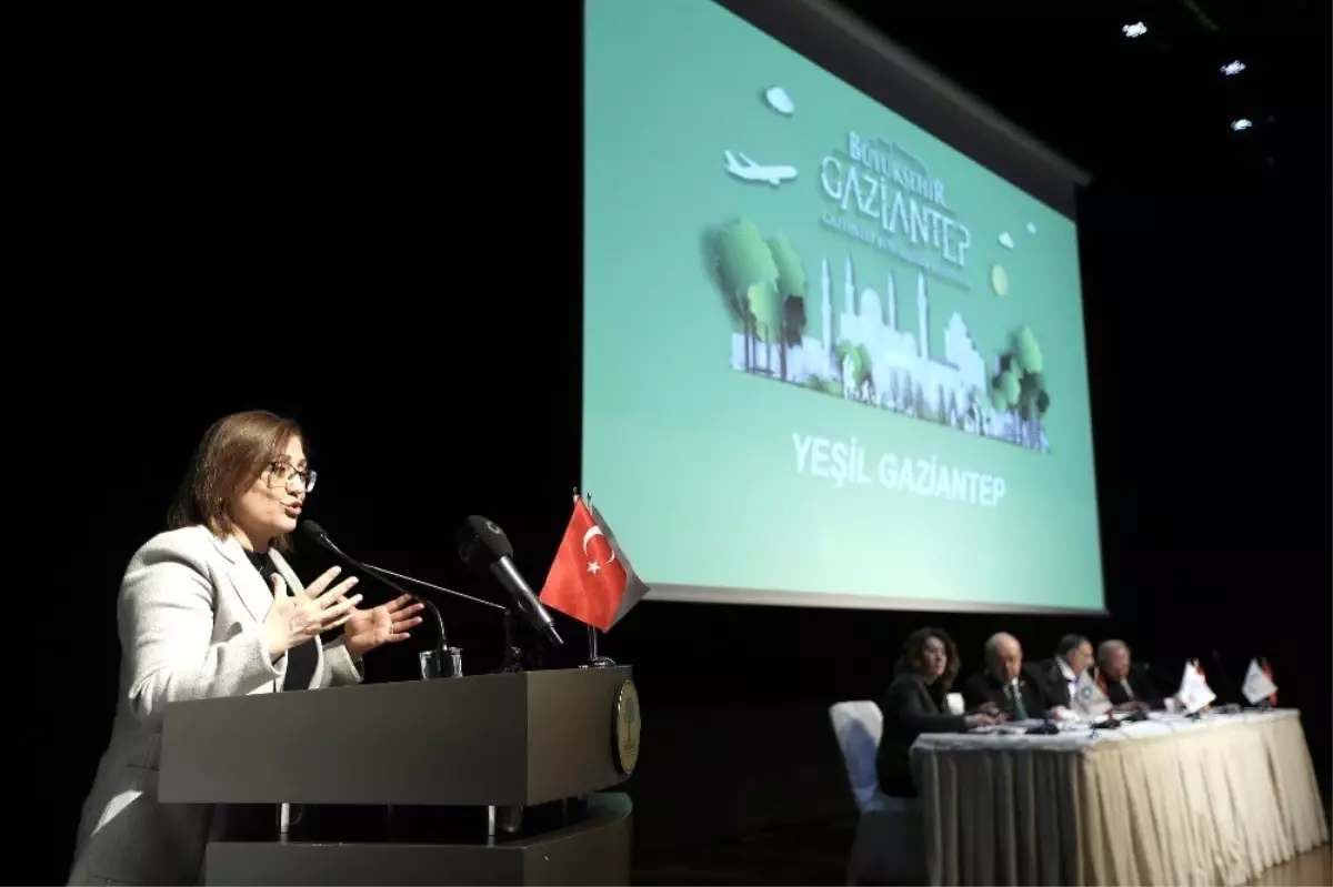 "Yeşil Antep" projesi tanıtıldı