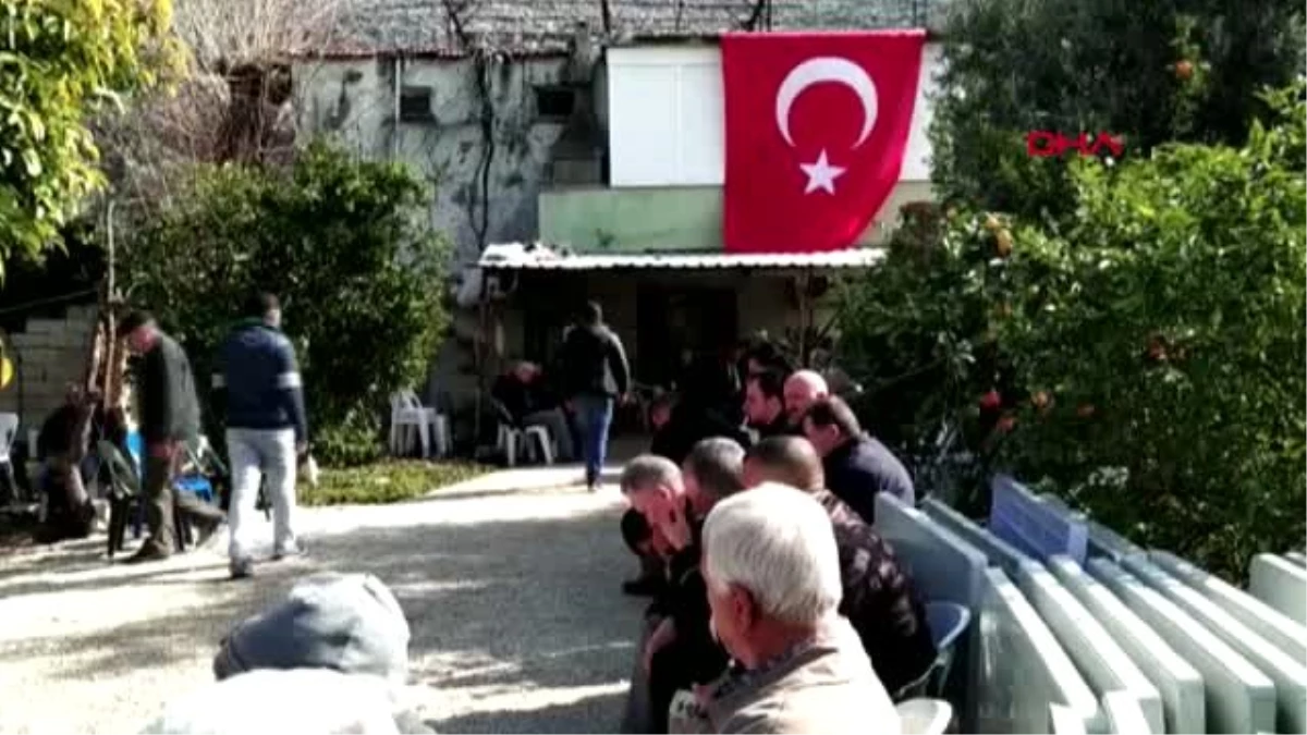 Antalya finike\'ye şehit ateşi düştü-2