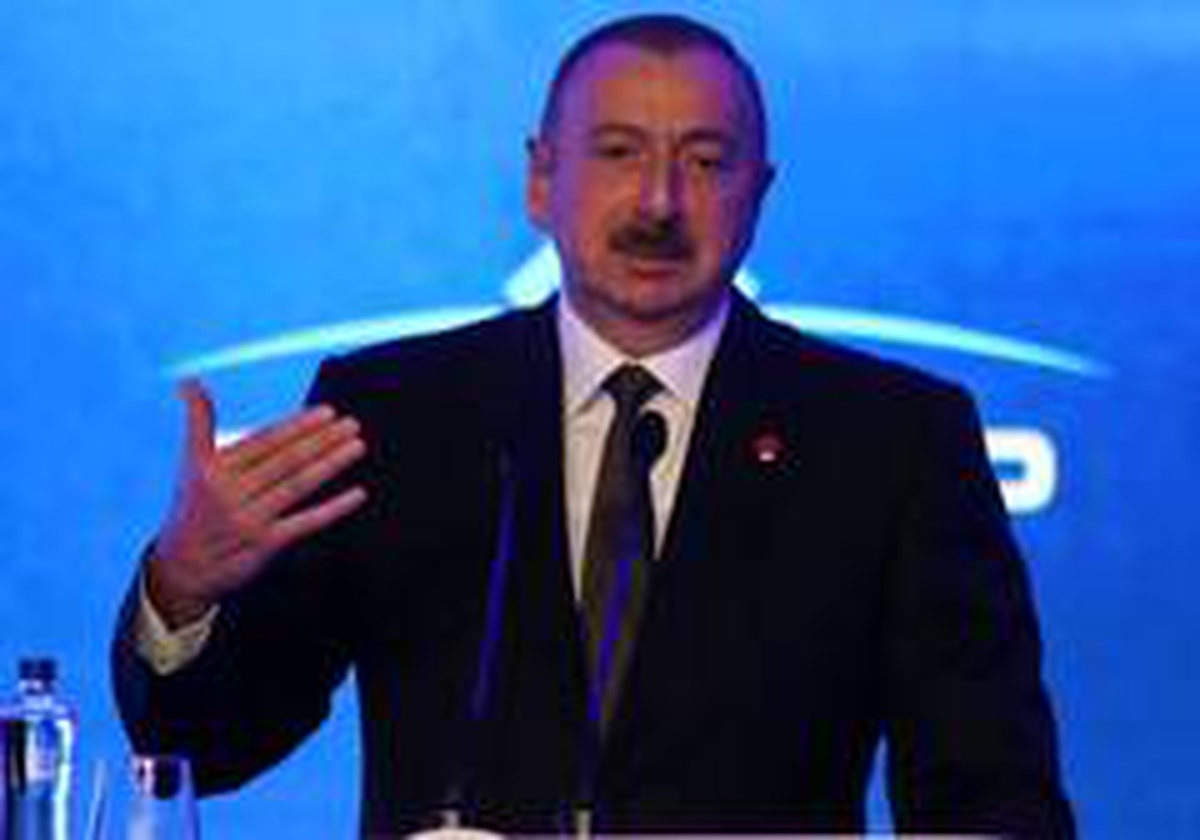 Azerbaycan Cumhurbaşkanı Aliyev\'den Cumhurbaşkanı Erdoğan\'a taziye mesajı