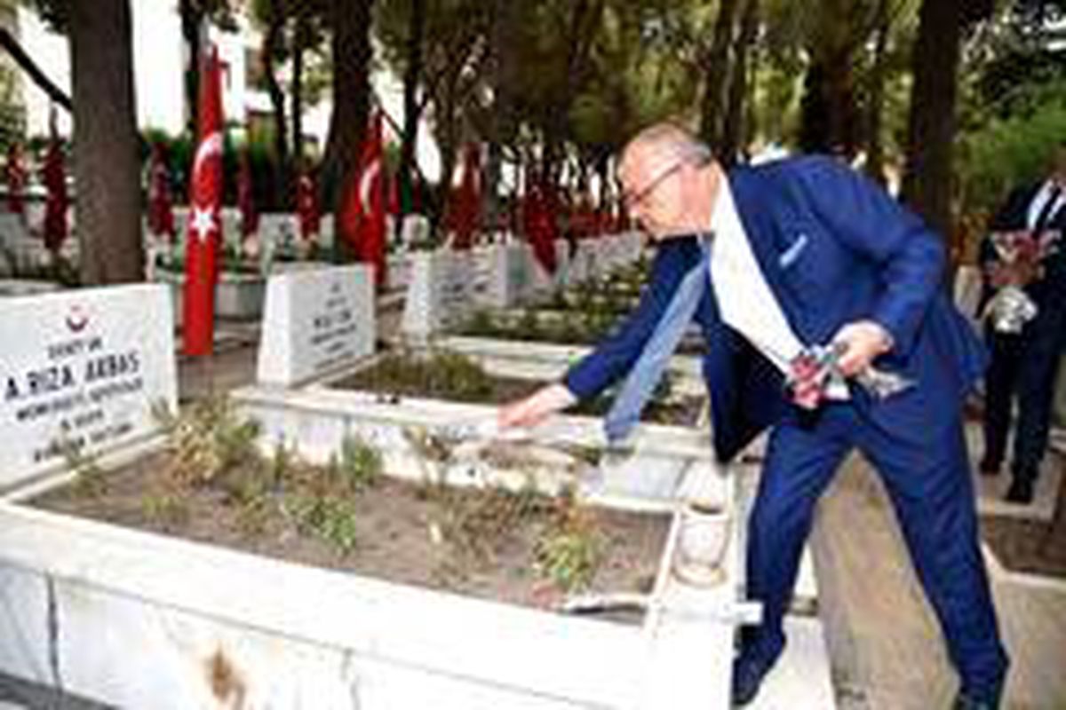 Başkan Ergün İdlib şehitlerini andı, etkinliklerin iptal edildiğini duyurdu