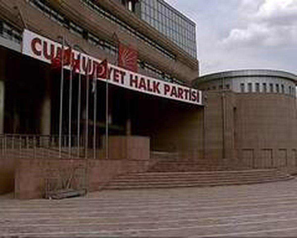 CHP, TBMM\'yi olağanüstü toplantıya çağırdı
