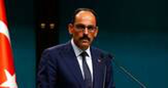 Cumhurbaşkanlığı Sözcüsü Kalın, ABD Ulusal Güvenlik Danışmanı O'Brien ile telefonda görüştü, System.String[]