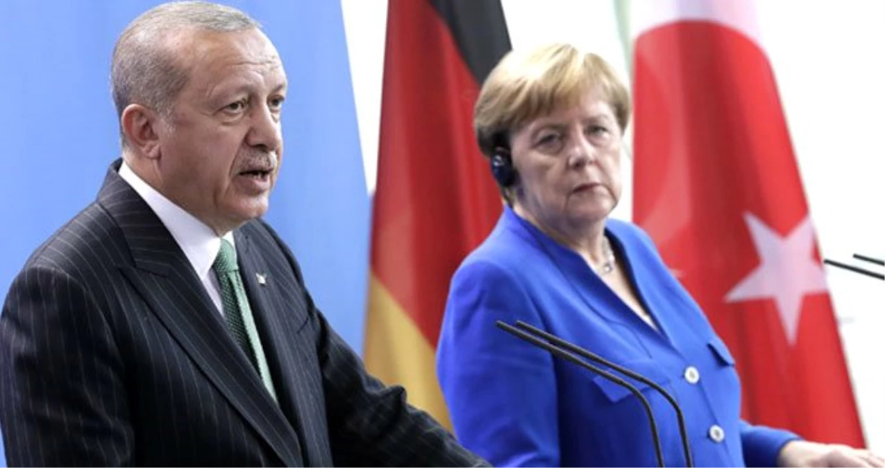 Cumhurbaşkanı Erdoğan\'ın diplomasi trafiği sürüyor! Merkel ile telefonda görüştü