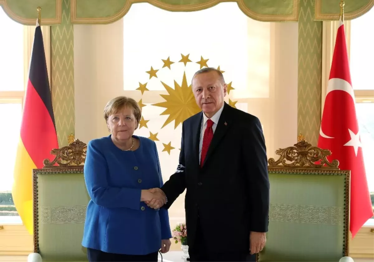 Cumhurbaşkanı Erdoğan, Merkel\'le telefonda görüştü