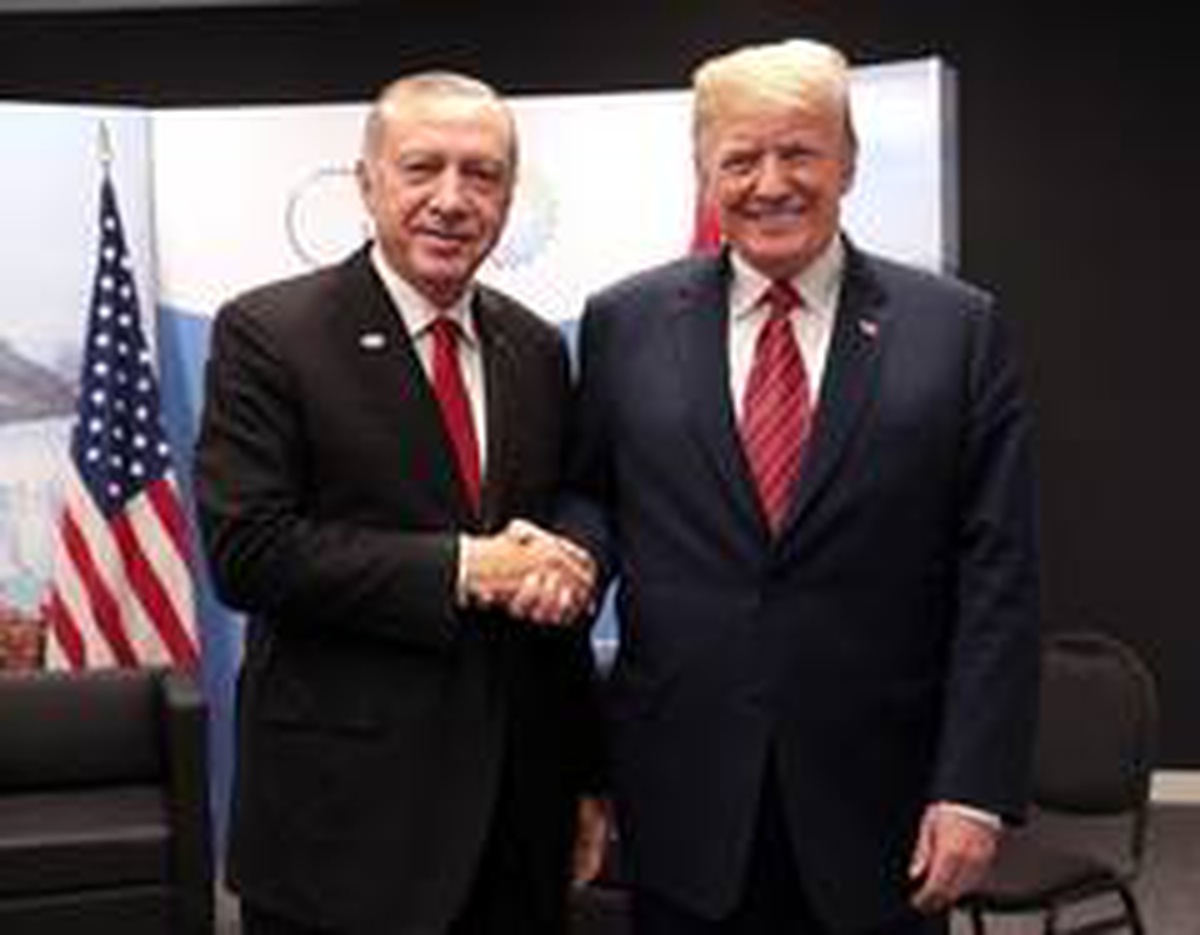 Cumhurbaşkanı Erdoğan, Trump\'la telefonla görüştü