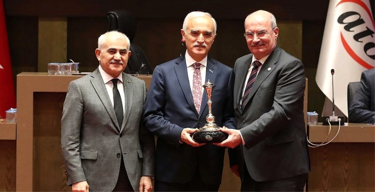 DEKİ Başkanı Olpak: "Türk iş dünyasının yurt dışına açılan penceresiyiz"