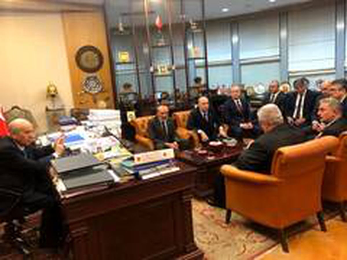 Devlet Bahçeli divan üyeleriyle İdlip\'deki gelişmeleri takip ediyor