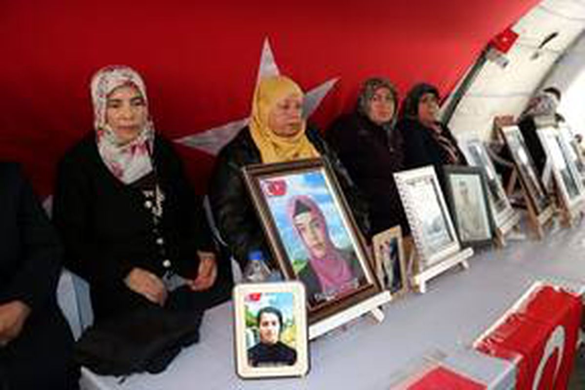 Diyarbakır annelerinin evlat nöbeti devam ediyor