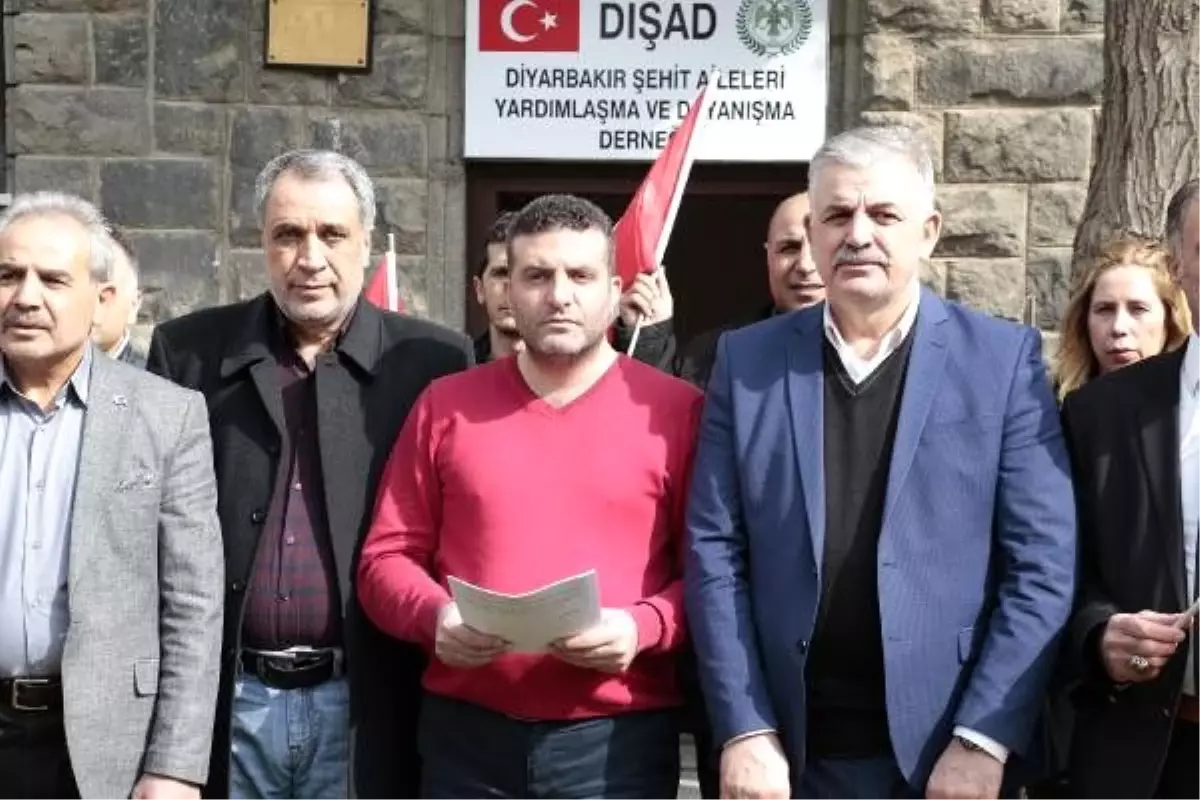 Diyarbakırlı şehit yakınlarından İdlib için başsağlığı mesajı