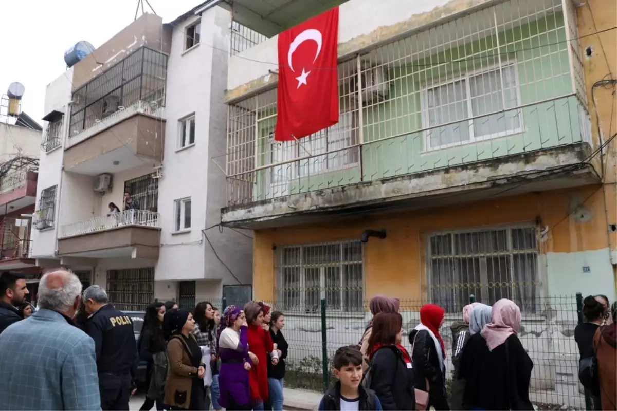 Evladının acı haberini iş yerinde aldı