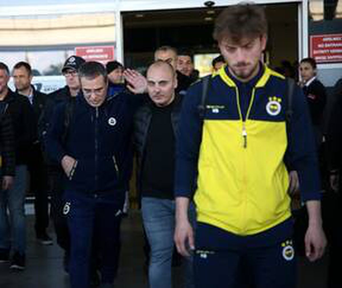 Fenerbahçe kafilesi Antalya\'da