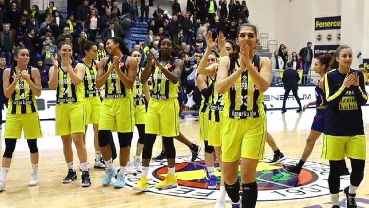 Fenerbahçe Öznur Kablo çeyrek finalde Bourges Basket ile eşleşti