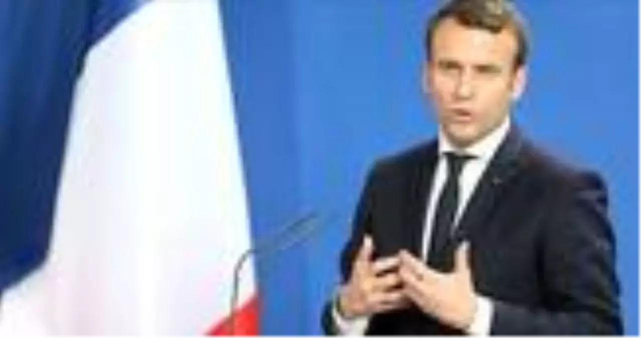 Fransa Cumhurbaşkanı Macron: Esed rejiminin düzenlediği saldırılar insani bir skandal