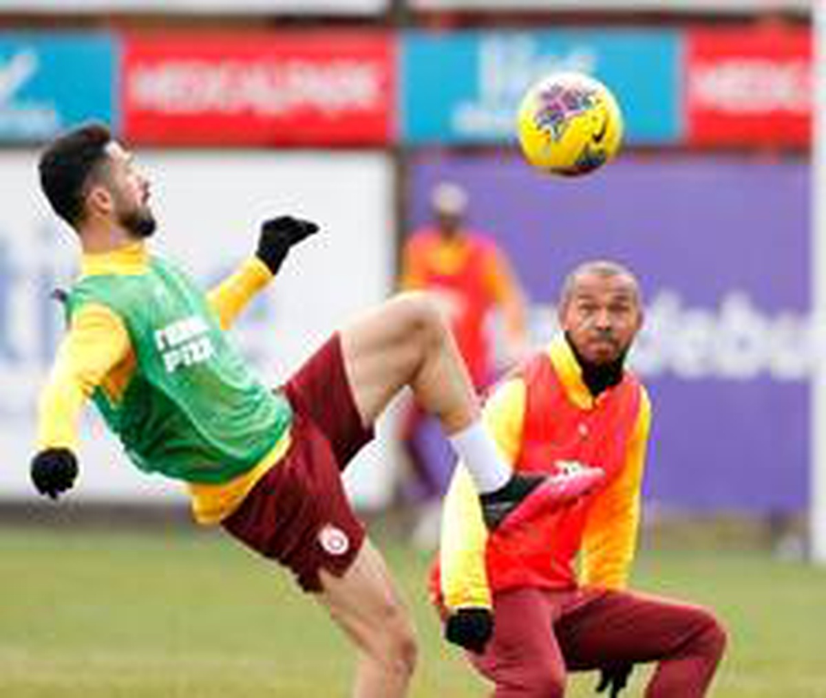 Galatasaray, Gençlerbirliği hazırlıklarını sürdürdü