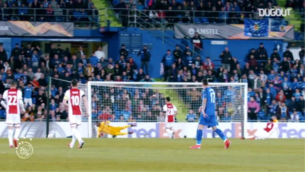Getafe 0-2 AFC Ajax Maç Özeti