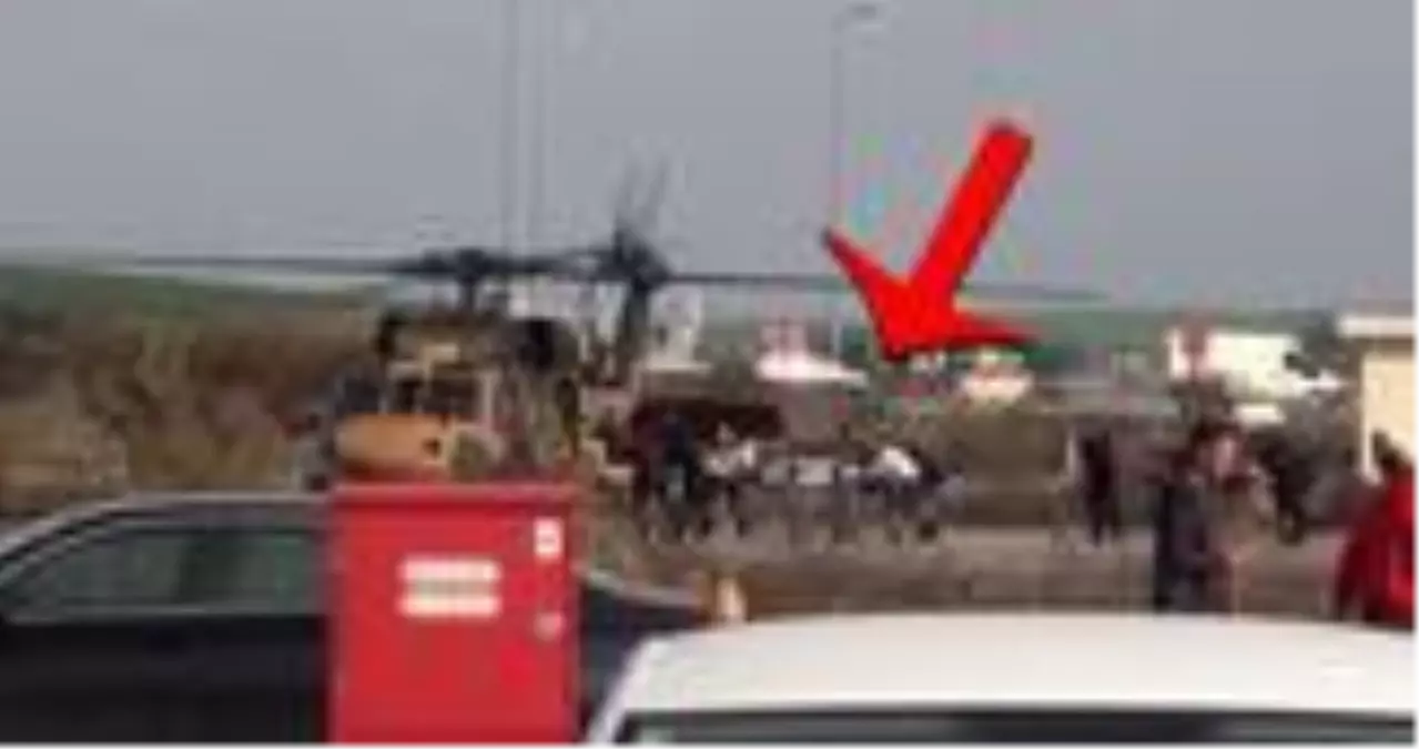 Helikopter getirdi, sağlık görevlisi koştu! Hayat mücadelesi böyle kaydedildi