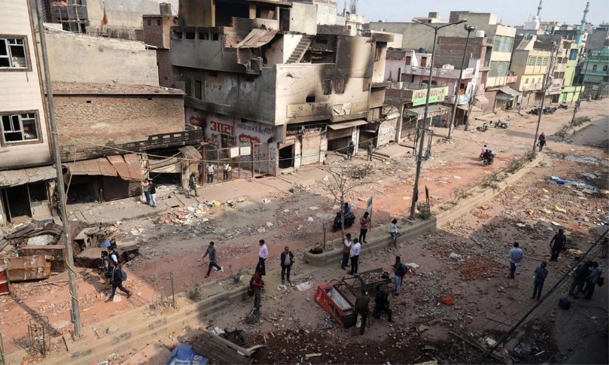 Hindistan\'da vatandaşlık yasası protestolarının bilançosu: 39 ölü