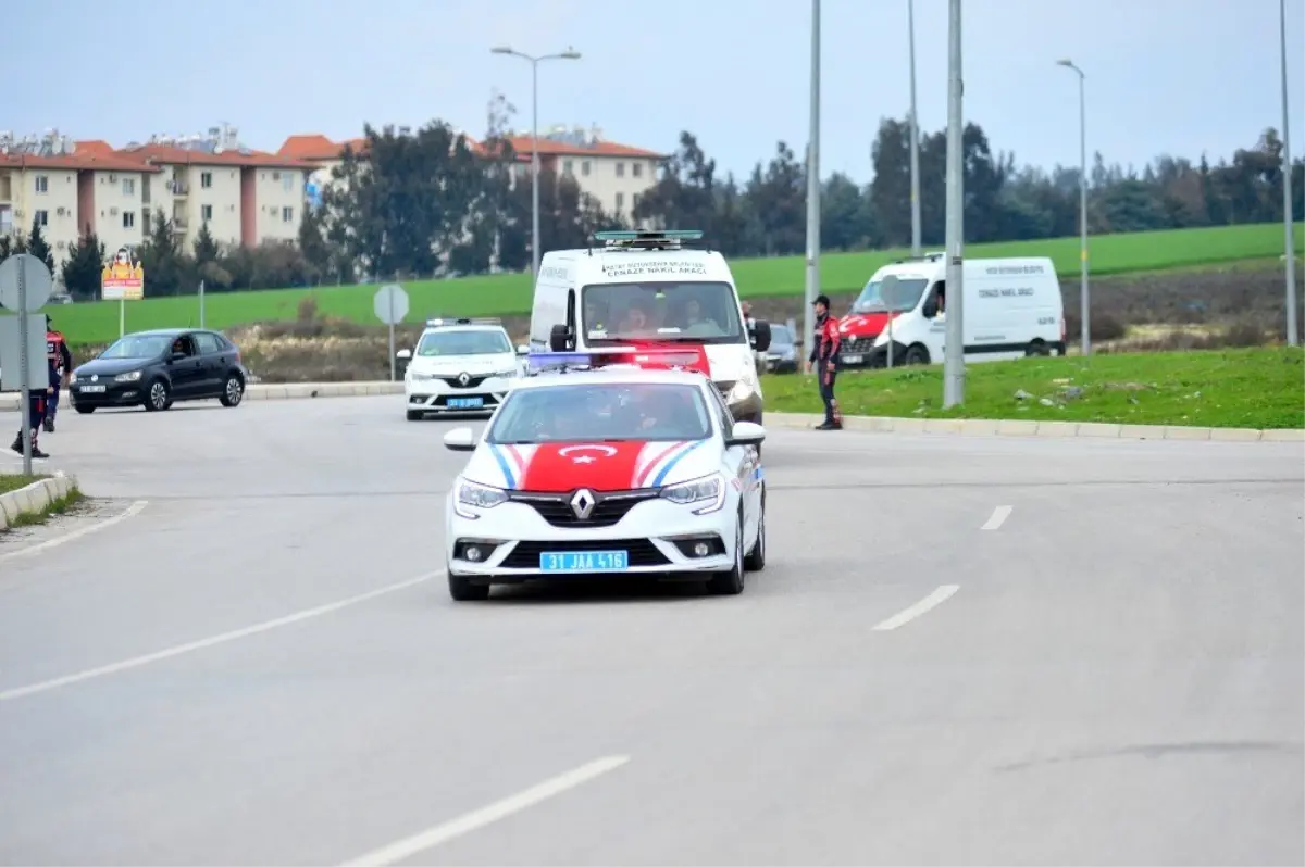 İdlib şehitleri memleketlerine uğurlanıyor